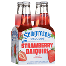 Seagram's Escapes Strawberry Daiquiri 4 Pack