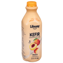 Lifeway Kefir, Peach Cultured Lowfat Milk