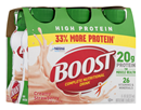 Boost High Protein Strawberry Bliss Complete Nutritional Drink 6Pk