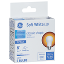 GE LED Soft White A15 Light Bulbs,  Classic Shape, Ceiling Fan