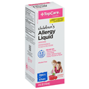 TopCare Children's Allergy Liquid Cherry Flavor
