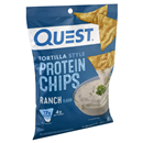 Quest Ranch Protein Tortilla Chips