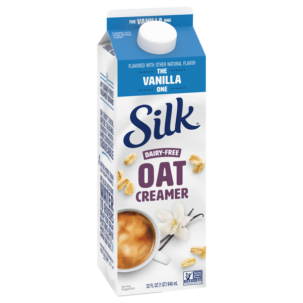 Silk Oat Yeah The Vanilla One Oatmilk Creamer