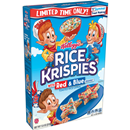 Kellogg's Rice Krispies Rice Cereal, Toasted, Red & Blue Krispies