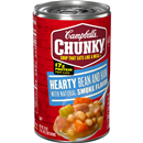 Campbell's Chunky Hearty Bean and Ham with Natural Smoke Flavor Soup