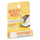 Burt's Bees Lip Balm, Moisturizing, Coconut & Pear