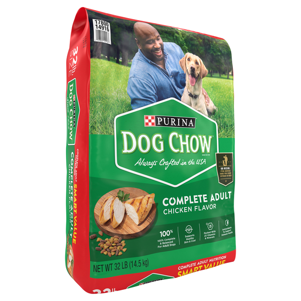 Dog shop chow adult