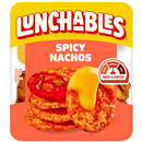 Lunchables Spicy Nachos With Chili Lime Flavored Tortilla Chips, Cheese Dip & Salsa
