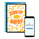 Hallmark And Venmo All-Occasion Card (Turn Up the Happy) #18