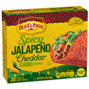 Old El Paso Taco Shells, Spicy Jalapeno Cheddar, 10Ct