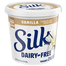 Silk Vanilla Dairy Free, Soy Milk Yogurt Alternative, Smooth and Creamy Plant Based Yogurt