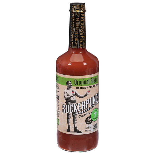 SuckerPunch Gourmet Original Blend Bloody Mary Mix 32 fl oz | Hy