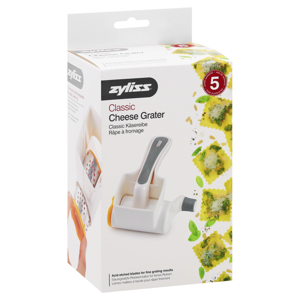 Zyliss® Classic Cheese Grater, 1 ct - Fry's Food Stores