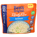 Bens Original Ready Rice, Basmati Rice, Family Size