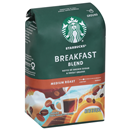 Starbucks Breakfast Blend Medium Ground Coffee