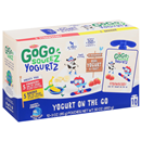 GoGo Squeez Yogurtz, On the Go, Strawberry/Banana 10-3 oz