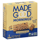 MadeGood Mornings, Blueberry Flavor Soft Baked Oat Bars, 5-1.06 oz