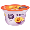 Dannon Light & Fit Greek Yogurt Peach