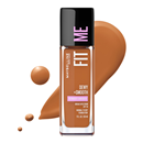 Maybelline Fit Me Dewy + Smooth Liquid Foundation Makeup with SPF 18 Mocha