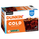 Dunkin' Cold Brew K-Cup Pods 10-0.44 oz