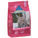 Blue Buffalo Wilderness High Protein, Natural Adult Dry Cat Food, Salmon 4-lb