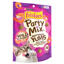Purina Friskies Party Mix Natural Yums Cat Treats, Wild Caught Shrimp