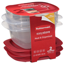 Rubbermaid Easy Store 1.83 Cups Food Storage Container