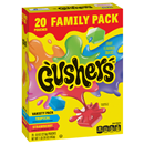 GM Fruit Gushers Strawberry Splash and Tropical Flavors 20-.8 oz Pouches