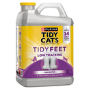 Purina Tidy Cats Tidy Feet Clumping Low Tracking Cat Litter With Odor Control – Unscented