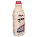 Lifeway Kefier Probiotics Cultured Whole Milk Lactose Free, Mixed Berry