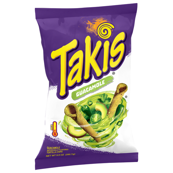 Takis® Introduces On-the-Go Intensity with New Takis® Crisps