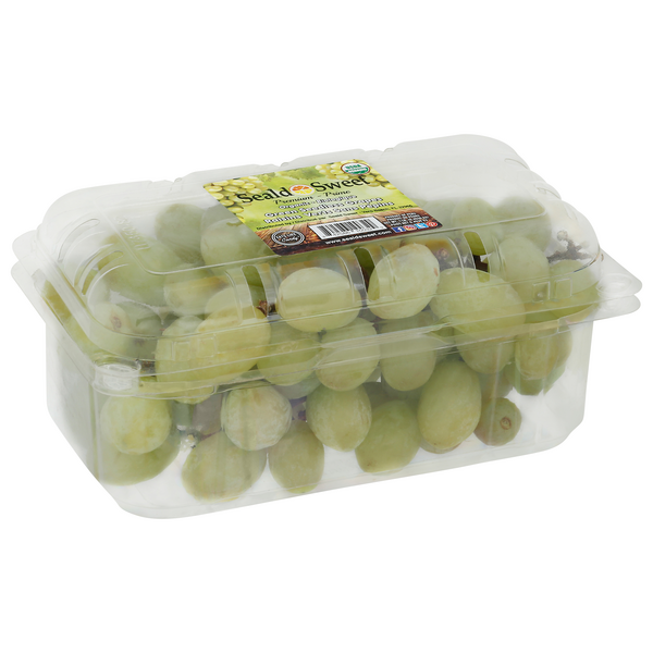 Organic Green Grapes  Hy-Vee Aisles Online Grocery Shopping