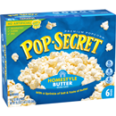Pop-Secret Homestyle Microwave Popcorn 6-3.2 Oz