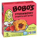 Bobo's Stuff'd Oat Bites Strawberry Gluten Free 5-1.3 oz Bites