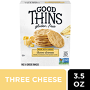 Nabisco Good Thins Three Cheese Rice & Cheese Snacks