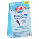 Windex Dissolve Concentrated Pod Glass Cleaner 2-0.28 oz
