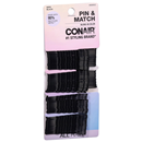 Conair Color Match Black Bobby Pins