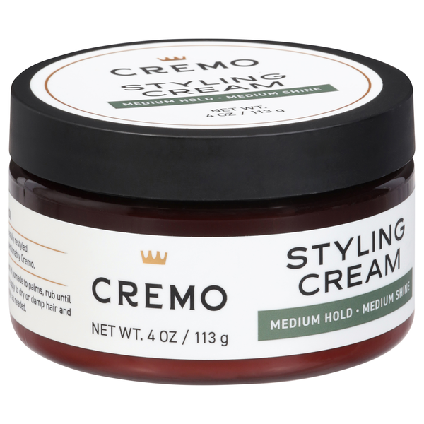 Cremo Hair Styling Cream Medium Hold | Hy-Vee Aisles Online