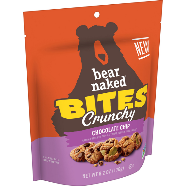 Bear Naked Bites Crunch Chocolate Chip | Hy-Vee Aisles Online