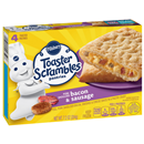 Pillsbury Toaster Scrambles Bacon & Sausage Toaster Pastries 4 Count