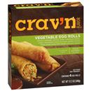 Crav'n Flavor Vegetable Egg Rolls