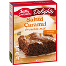 Betty Crocker Delights Salted Caramel Brownie Mix