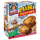 Little Debbie Chocolate Chip Mini Muffins 5Ct Pouches Pre-Priced