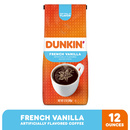 Dunkin Donuts French Vanilla Coffee