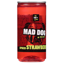 Mad Dog By MD 20/20 Spiked Strawberry Hard Bite