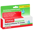 TopCare Hydrocortisone 1% Plus 12 Moisturizers Cream