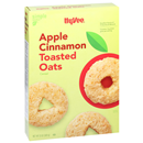 Hy-Vee Simple Source Cereal, Apple Cinnamon Toasted Oats