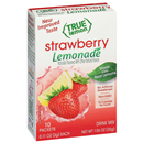 True Lemon Lemonade Drink Mix Strawberry 10Ct