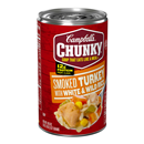 Campbell's Chunky Smoked Turkey with White & Wild Rice Soup