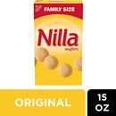 Nilla Wafer Nilla Wafers Cookies, Vanilla Wafers, Family Size, 15 Oz